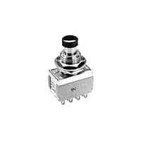 P&B MPG406N Standard Switches 4PDT PUSH ON/OFF
