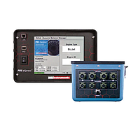 MTI instrument PBS eXpress Vibration Measurement and Engine Rotor Balancing