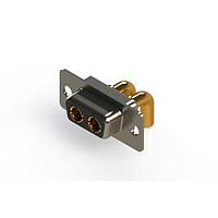EDAC 630-2W2-240-4T1 Mixed Contact D-Sub Connectors Right-angle Power Combo D-Sub Connector