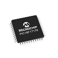 Microchip Technology PIC16F17176-I/PT Microcontrollers 28KB Flash, 2KB RAM, 128B EEPROM, 12b Diff. ADCC, 1xOP-AMP, 2x16-bit dual PWM
