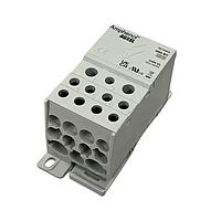 Amphenol Auxel 38019AAXL RF Adapters - Between Series 1P - Power Distribution Block - 400A