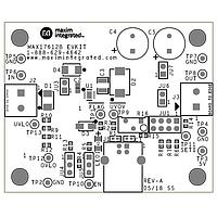 Maxim Integrated MAX17612BEVKIT# Current, Power & Voltage Monitor Evaluation kit for MAX17612B, 200mA Over