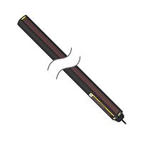 Banner Engineering MAE6032Q Emitters 2 Piece Mini-Array Series: Emitter 3/8 in Optical Spacing; Range: 20 ft; Sensing Length: 60 in; Input Voltage 16-30 V; Outputs: none; 150 mm (6 in) 8-pin M12 PVC Pigtail QD