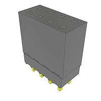 Samtec ESQ-104-12-G-D Sockets Elevated Socket Strip