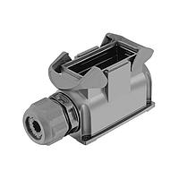 HARTING 19411160233 Housings HAN-ECO 16B SURFACE MOUNT HOUSING 1x M40