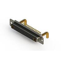 EDAC 630-27W2650-4N1 Mixed Contact D-Sub Connectors Right-angle Power Combo D-Sub Connector