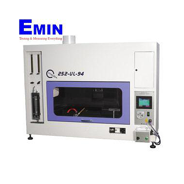 Inspection service for flammability testing equipment in a laboratory environment