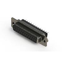 EDAC 628-025-228-262 D-Sub Connectors - Standard Density Vertical Metal Body D-Sub Connector