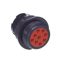 DEUTSCH - TE Connectivity HD10-9-1939PE-B022 Receptacle RECP ASM