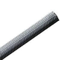 HellermannTyton 170-22500 Sleeves Helagaine Braided Sleeving, 25 mm Dia, PA66, GY, 164ft/Reel