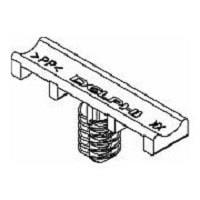 Aptiv 12160857 Accessories TAPE ON NAIL CLIP 6.35 DIAM