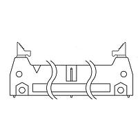 Adam Tech MHR-10-HSGAS-Y Shrouded CONN HEADER R/A 10POS 2.54MM