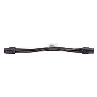 Molex 45136-0401 Discrete Wire Mega-Fit CABLE ASSY 4CKT DR 150MM BLK