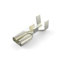 AMP Connectors - TE Connectivity 63892-1 Tab 250 FASTON REC 16-12 016NPSTL