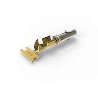 Amphenol SINE Systems SS12A1F Contacts SOCKET CONTACT 2.5MM GOLD FLASH PLATED