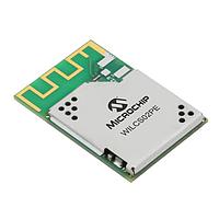Microchip Technology WILCS02PE-I/100 WiFi Modules 28-pad Wi-Fi Link Controller module, 802.11 b/g/n, PCB ant