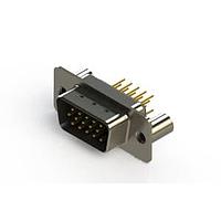 EDAC 637-M15-230-BT3 D-Sub Connectors - Standard Density Machined D-Sub Connectors