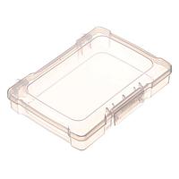 Flambeau 6764TE Polypropylene (PP) 4 x6 Clear Box
