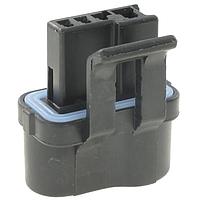 Aptiv 12124898 4-Way 4P F BLK CONN ASSY MP 150/280 SERIES