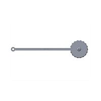 Amphenol LTW CAP-WTAMSPC1 Circular MIL Spec Tools, Hardware & Accessories TM25*8 SCREW M CONN