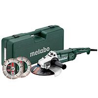 METABO SET WE 2200-230 Angle grinder (220-240 V / 50-60 Hz)