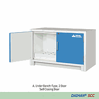 DaiHan DH.SCC100 Safety Cabinet for Acid & Corrosive, Under Bench-type, 124 Lit