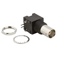 Amphenol RF 031-5538-10RFX PCB Connectors R/A PCB JACK 50 ohm DIE CAST BLK HSING