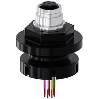 SIEMENS 3SU19000JP100AA0 Sockets Adapter, M12 socket, 8-pin (Female)