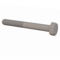 Essentra Components 0325020212 Cap Screw Unslotted Hex Bolt, 1/4-20 Thread, 2 1/8 Lg