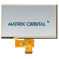 Matrix Orbital MOP-TFT800480-70A-BLM-TPR TFT LCD Display Modules 7.0 in TFT Resistive Touch