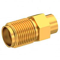 Radiall 9402-1583-009 Connectors SMA / STRAIGHT JACK FEMALE SOLDER TYPE FOR .141''/50 SR GOLD CAPTIVE CONTACT FOR ONE STEP ASSEMBLY