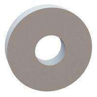 Essentra Components 17W02503 Flat Washer Flat Washer, .090 ID, .250 OD, .055 Thick