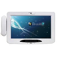 Arbor Technology M1858 Industrial PCs 18.5" Fanless Intel Cedar Trail Atom Dual Core N2800 Infotainment Terminal