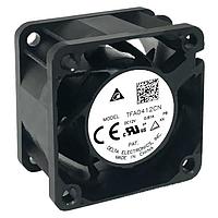 Delta Electronics, Inc. TFA0412CNP8 Tubeaxial Fan, 40x40x28mm, 12VDC, 22.24CFM, 54dBA, 16500RPM, 1.566inchH2O, Tach, PWM, IP68