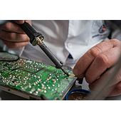 The desoldering tool determines the heat recovery rate, not the suction power
