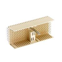 3M Electronic Solutions Division HM-H176DPWR1-8CP1-TG30L Headers HARD METRIC BCKPLANE CONN - STD