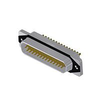 Amphenol CONEC 15-007723 High Density D-Sub Connectors D-SUB SLIMCON HD PIN 44 POS SOLDER CUP