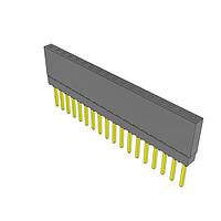 Samtec ESQ-118-13-G-S Sockets Elevated Socket Strip