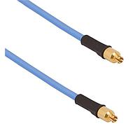 Amphenol SV Microwave FSSMPS-047-FSSMPS-180 RF Cable Assemblies SMPS Straight F SMPS Straight F 18"Cable