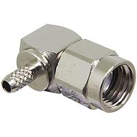 Linx Technologies - TE Connectivity CONREVSMA012 Connectors RPSMA Male RAng Cbl End Crimp - RG-174