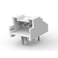 AMP Connectors - TE Connectivity 1744426-3 Shrouded Header Housing Assy EP 2.5 RA, 3 Pos.