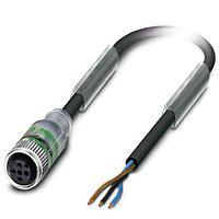 PHOENIX CONTACT 1414561 Sensor Cables / Actuator Cables SAC-3P-3.0-PVC/ M12FS-2L