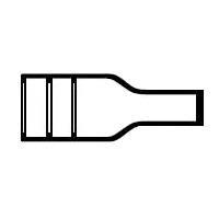 AMP Connectors - TE Connectivity 202D153-4-0 Molded Boot 202D153-4-0