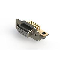 EDAC 630-M09-640-WT3 D-Sub Connectors - Standard Density Right Angle D-Sub Connector
