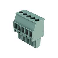 HARTING 14311114401000 Pluggable Terminal Blocks har-flexicon, 11pin female, vertical, w/ screw termination - 30-14AWG, 10Amps, pitch 3.50mm