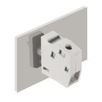 Weidmuller 1981890000 Terminal Block Tools & Accessories WGK 4 VP GY BX