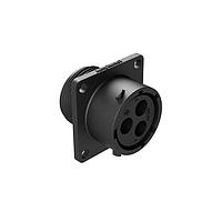 Amphenol SINE Systems RTS014N3S03 Connectors Square Flange RCPT 3 POS SZ 14 Socket