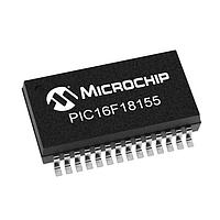 Microchip Technology PIC16F18155T-I/SS Microcontrollers 14KB Flash, 1KB RAM, 128B EEPROM, 12b Diff. ADCC, 2x16-bit dual PWM