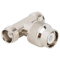 Amphenol RF 000-79700 RF Adapters - Tee T-ADAPT JCK-PLG-JCK