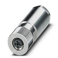 PHOENIX CONTACT 1080218 Circular Metric Connectors SACC-M12FST-4PL-CM SH